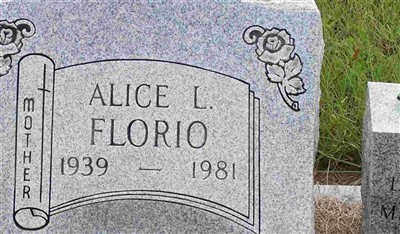 Alice L Florio on Sysoon