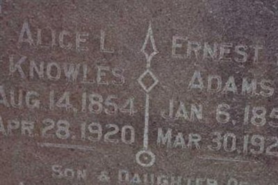 Alice L. Knowles on Sysoon