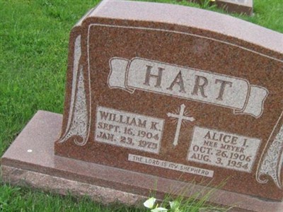 Alice L. Meyer Hart on Sysoon