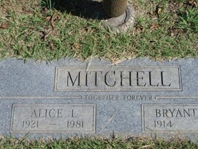 Alice L. Mitchell on Sysoon