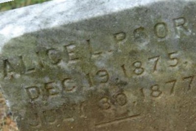Alice L. Poor on Sysoon