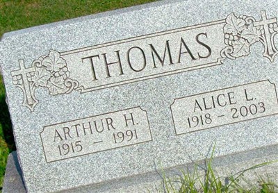 Alice L. Thomas on Sysoon
