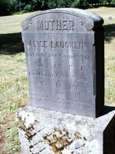 Alice Laughlin on Sysoon