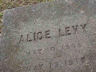 Alice Levy on Sysoon