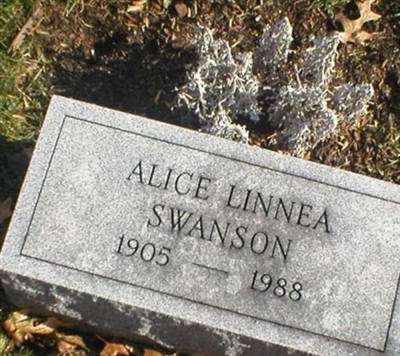 Alice Linnea Swanson on Sysoon
