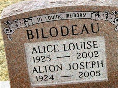 Alice Louise Bilodeau on Sysoon