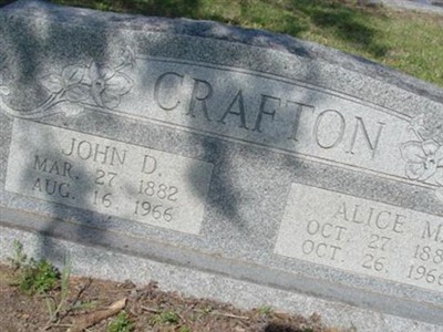 Alice M Crafton on Sysoon