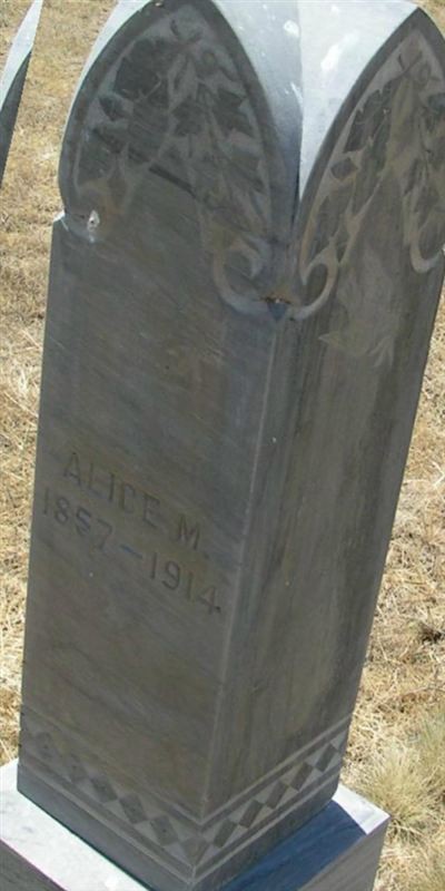 Alice M. Phillips on Sysoon