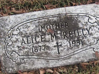 Alice M. Reilly on Sysoon