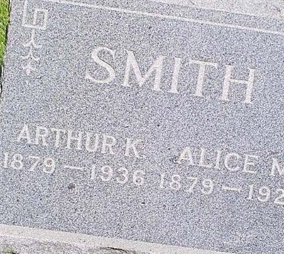 Alice M. Smith on Sysoon