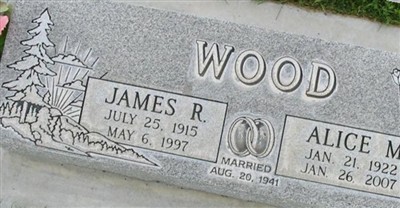 Alice M. Wood on Sysoon