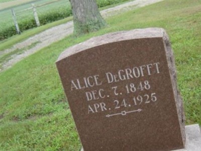 Alice Mackey DeGrofft on Sysoon