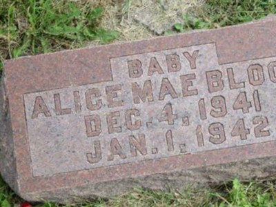 Alice Mae Block on Sysoon