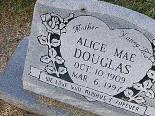 Alice Mae Douglas on Sysoon