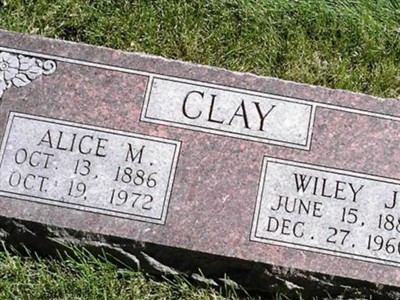 Alice Mae McFall Clay on Sysoon