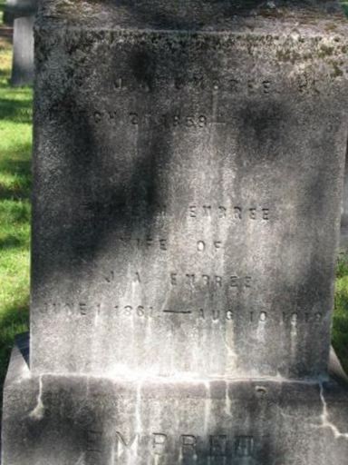 Alice Margaret Embree on Sysoon