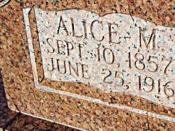 Alice Mariar Arnold Dial, Find a grave on Sysoon Alice Mariar Arnold Dial on Sysoon