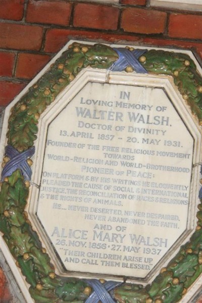 Alice Mary Walsh on Sysoon