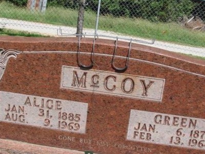 Alice McCoy on Sysoon