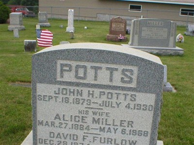 Alice Miller Potts on Sysoon
