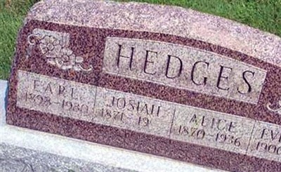 Alice Montgomery Hedges on Sysoon