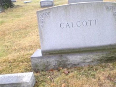 Alice Moorman Calcott on Sysoon
