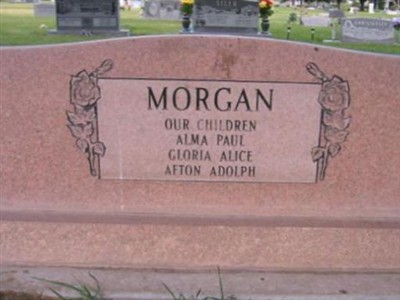 Alice Mortenson Morgan on Sysoon