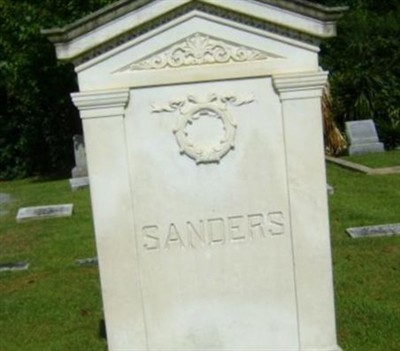 Alice Mutter Cheek Sanders on Sysoon