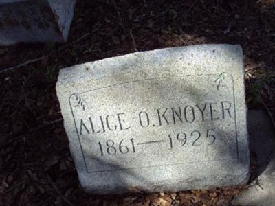 Alice O Stuart Knoyer on Sysoon