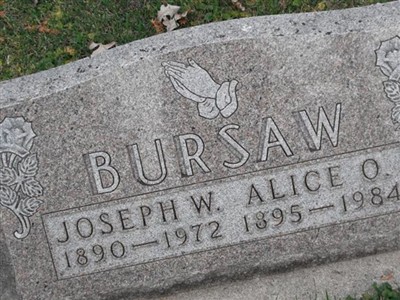 Alice O. Thompson Bursaw on Sysoon
