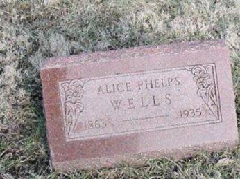 Alice Phelps Wells on Sysoon