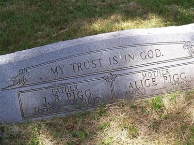 Alice Pigg on Sysoon
