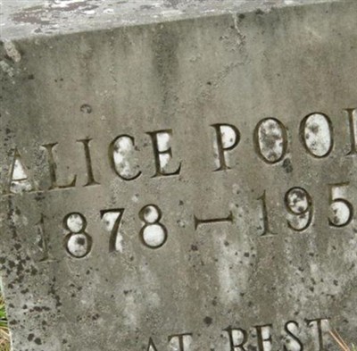Alice Poole on Sysoon