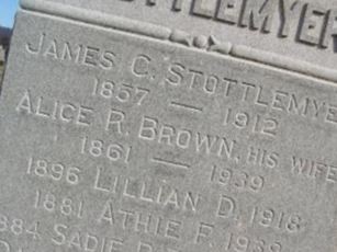 Alice R. Brown Stottlemyer on Sysoon
