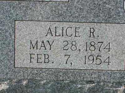 Alice R. Dorris on Sysoon