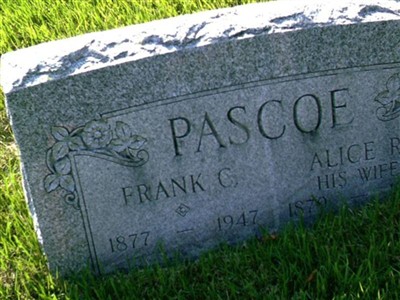 Alice R. Pascoe on Sysoon