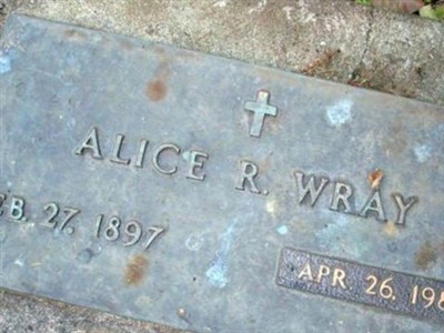 Alice R. Wray on Sysoon
