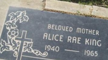 Alice Rae King on Sysoon