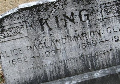 Alice Ragland King on Sysoon