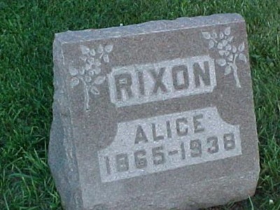 Alice Rixon on Sysoon