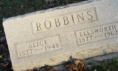 Alice Robbins on Sysoon