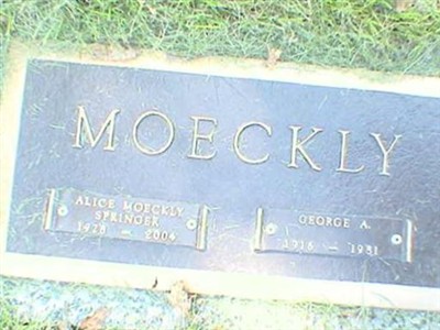 Alice Rose Moeckly Springer on Sysoon