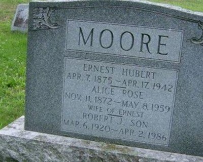 Alice Rose Moore on Sysoon