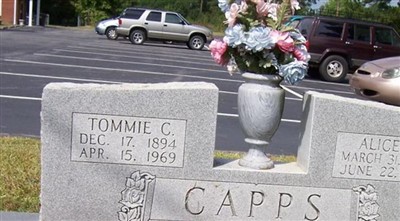 Alice S. Capps on Sysoon
