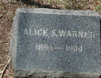 Alice S Warner on Sysoon