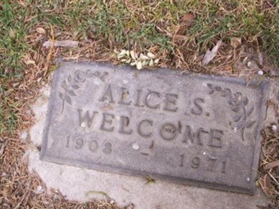 Alice S. Welcome on Sysoon