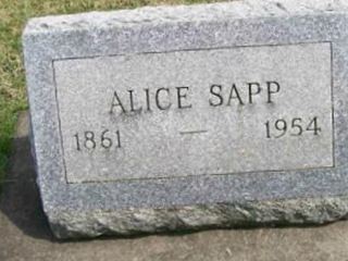 Alice Sapp on Sysoon