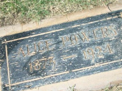 Alice Shepherd Powers on Sysoon