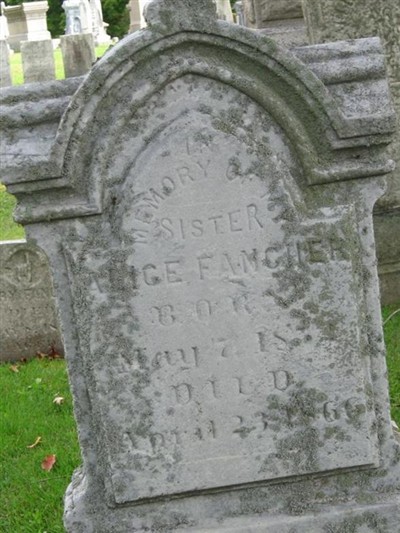 Alice "Sister" Fancher on Sysoon
