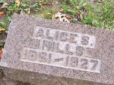 Alice Sophia Hills Hollenbeck on Sysoon